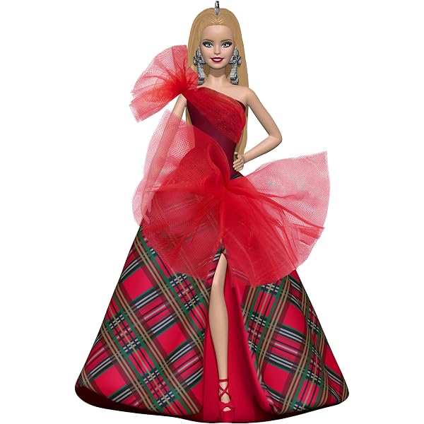 Amazon.co.jp: Hallmark Mattel バービーロゴ クリスマスオーナメント